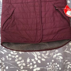 the north face women's rosie sherpa vest